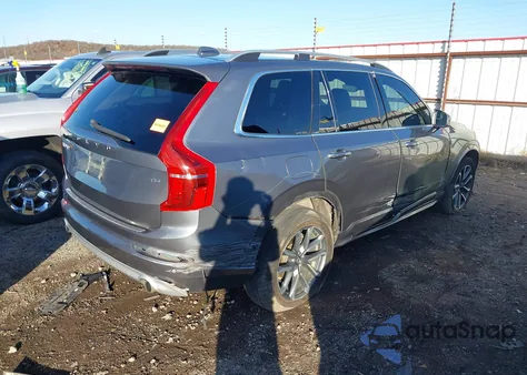2019 Volvo Xc90 T5 Momentum from USA, damaged, VIN YV4102CK4K1452038